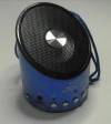 Wster Bluetooth Speaker, WS-Q10 Blue